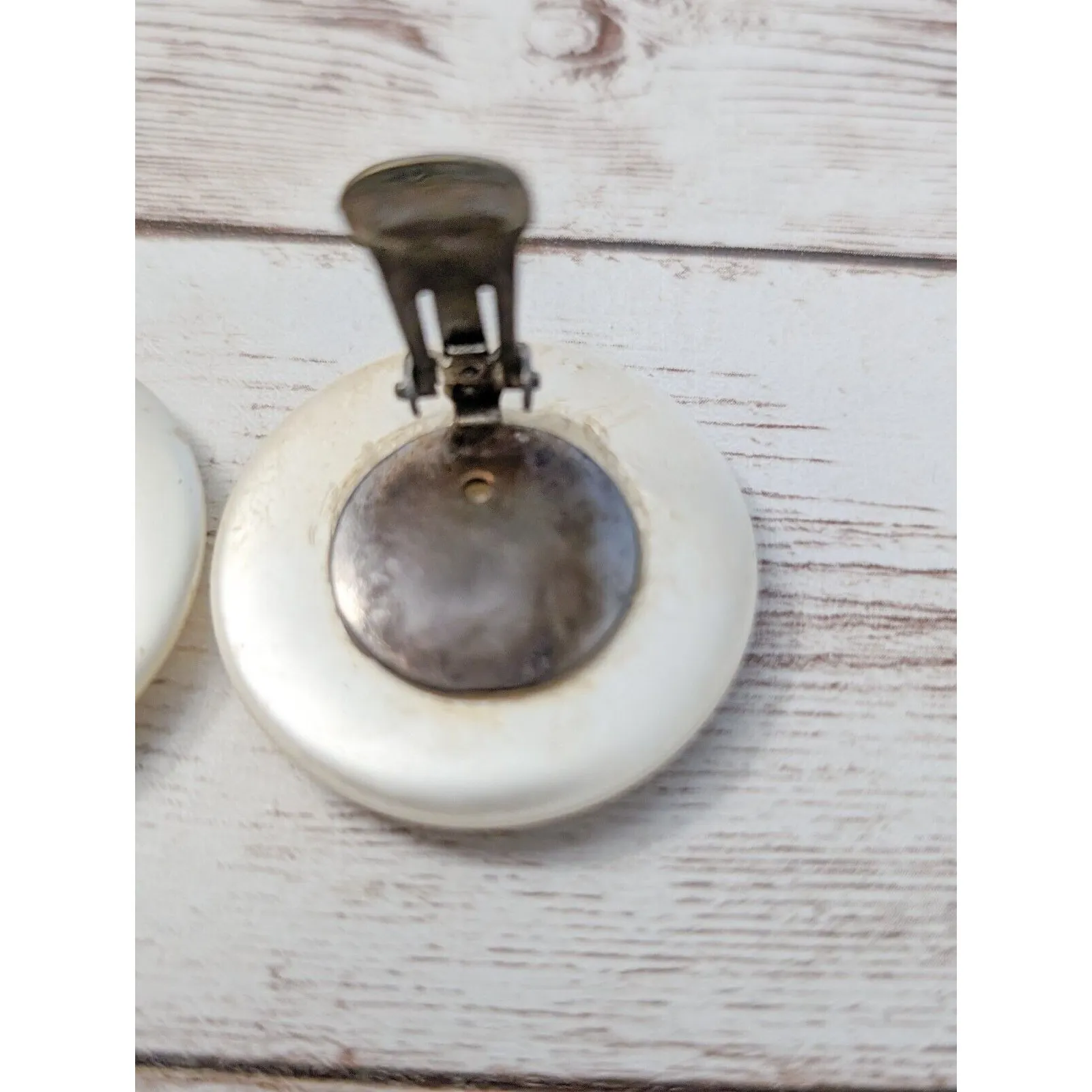 Vintage Clip On Earrings - Image 6