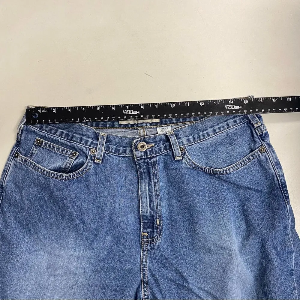 MAURICES,‎ Women’s Jeans, Blue, Size 13/14 Regular, Loose,Rise 11”, Inseam:30.5 - Image 9