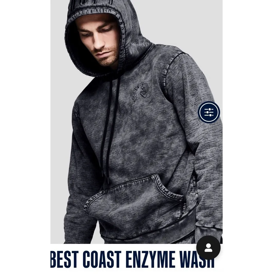 Team Liquid Best‎ Coast Enzyme Wash Hoodie&sweatpant Set Sz S Heavy Weight Brown - Image 8