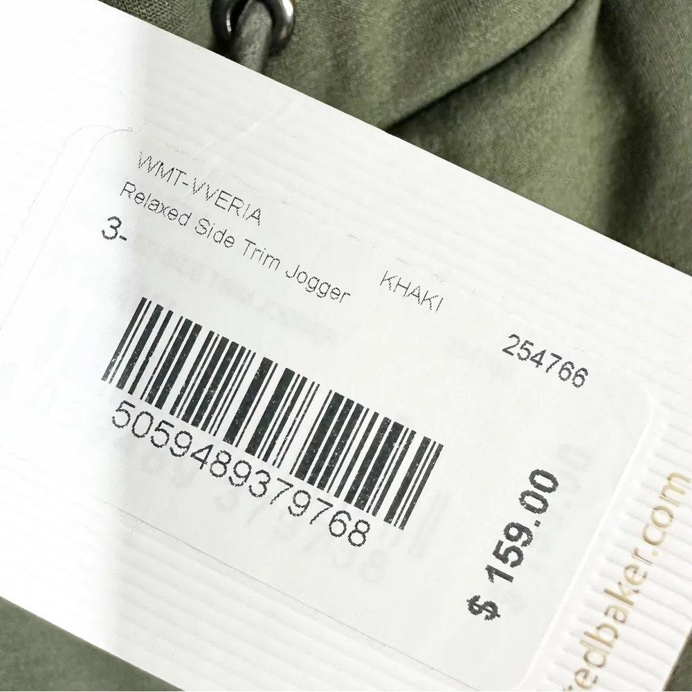 Ted Baker  Vveria Relaxed Side Trim Drawstring Jogger Pant Size US 8 - Image 10