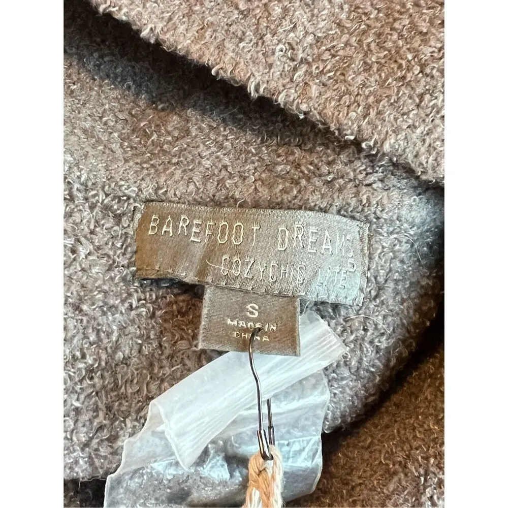 Barefoot Dreams Cozychic Lite  Graphite  Sz S Duster Cardigan Sweater - Image 4