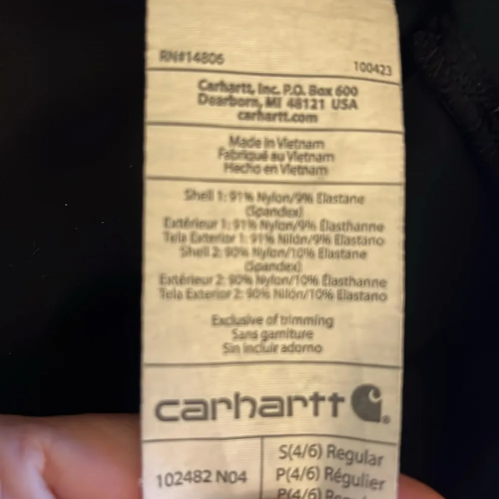 Carhartt 102482 Force® Fitted Midweight Utility Leggings - Image 4