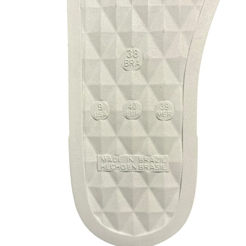 VINCE CAMUTO Marietta Faux Leather Slip On Sneaker 9 Leopard $79 Retail NEW - Image 4