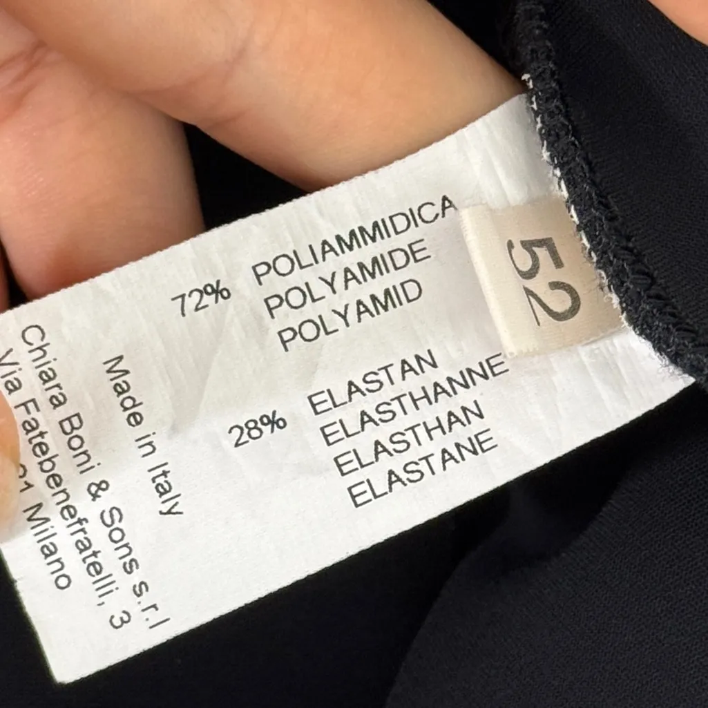 Chiara Boni Rebecca Jumpsuit Black - Image 13