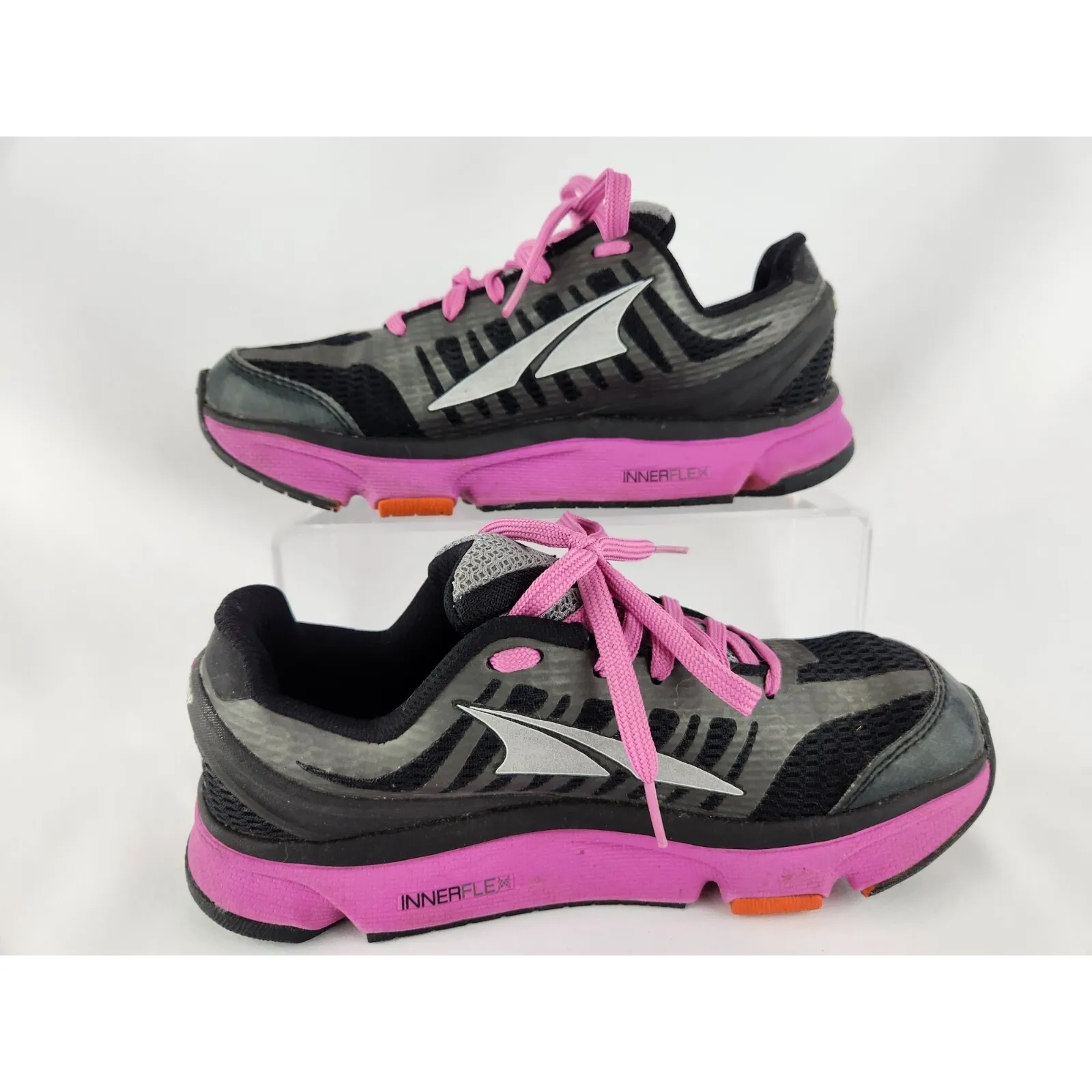 Altra Innerflex Zero Drop Running Shoes Blaclk Pink Sneakers Womens Girls SZ 5.5 - Image 2