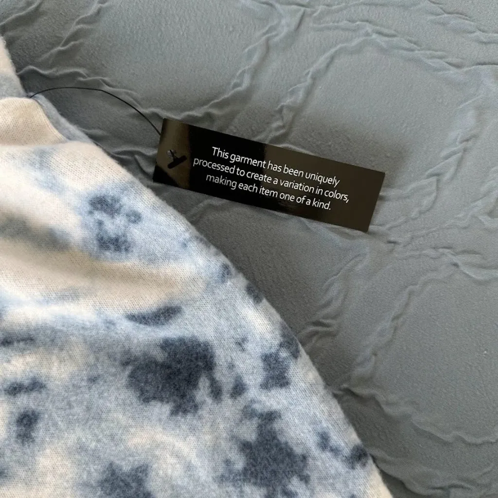 Dittos Blue and white comfy shorts size 2XL - Image 4