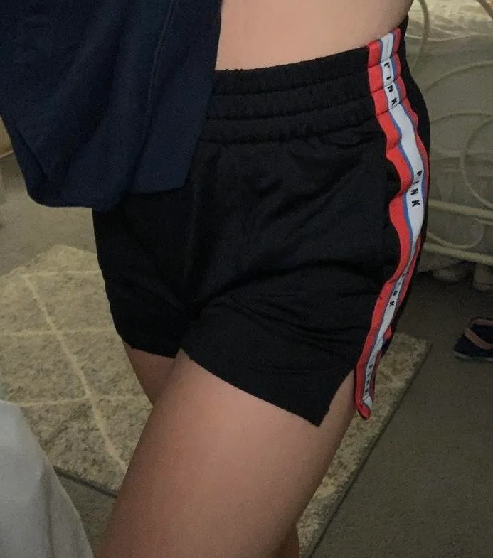 PINK - Victoria's Secret Track Shorts - Image 3