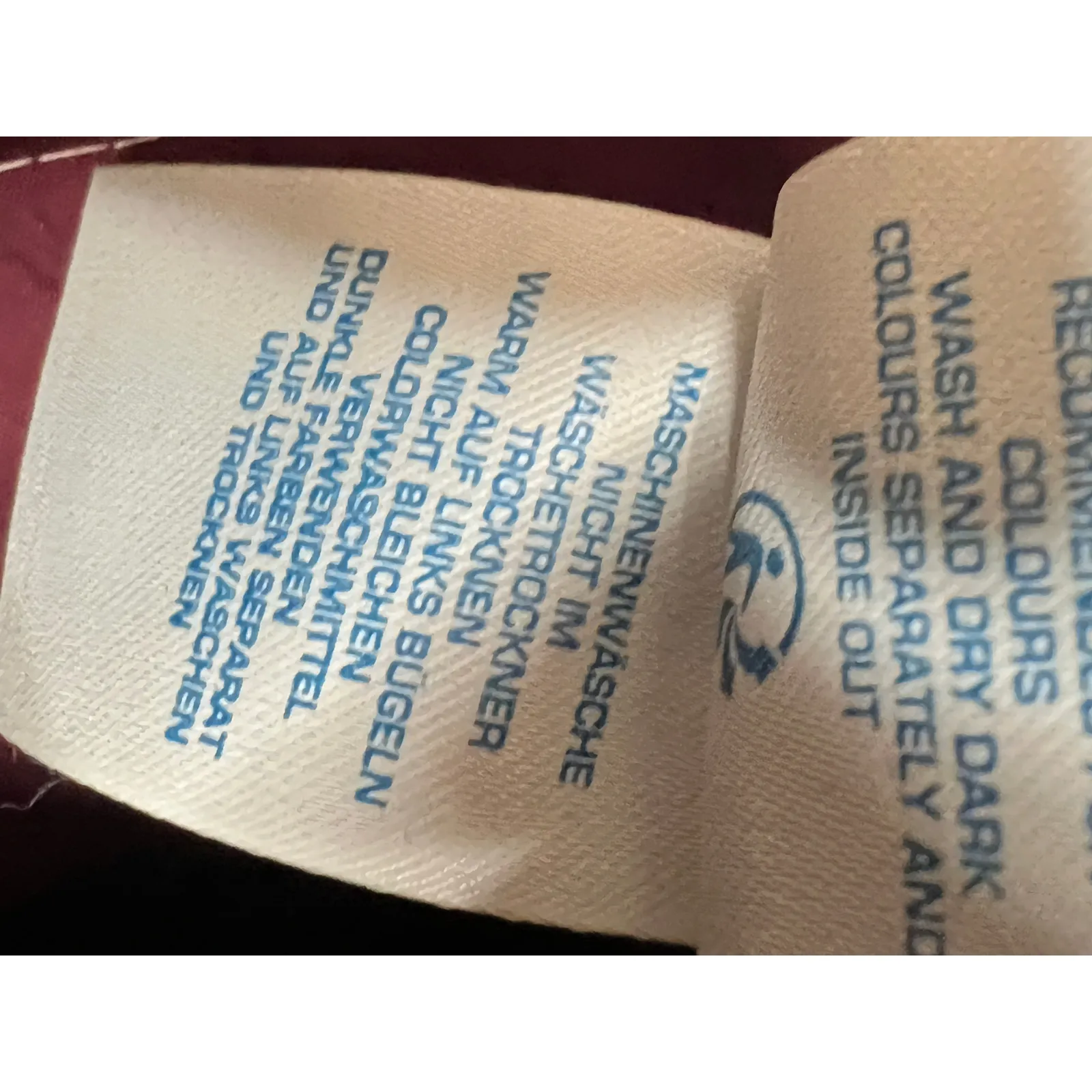 Boden size 14 burgundy cropped pockets wide leg high-rise stretchy dressy - Image 9