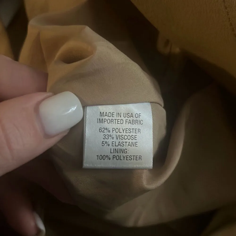 ✨DREW Women’s Ingrid Camel Sz 8 Mini Skirt✨ - Image 5