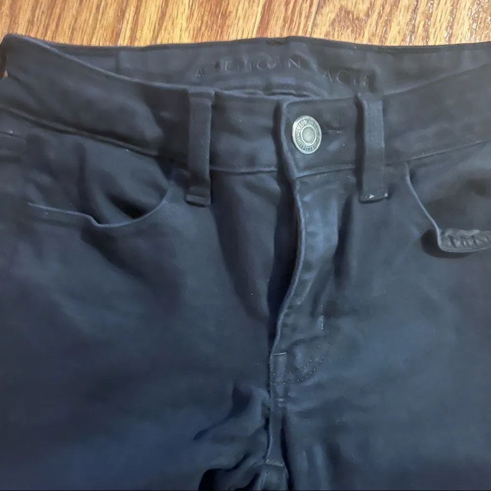 American Eagle AE Ne(x)t Level Low-Rise Jegging Size 2 Short - Image 2