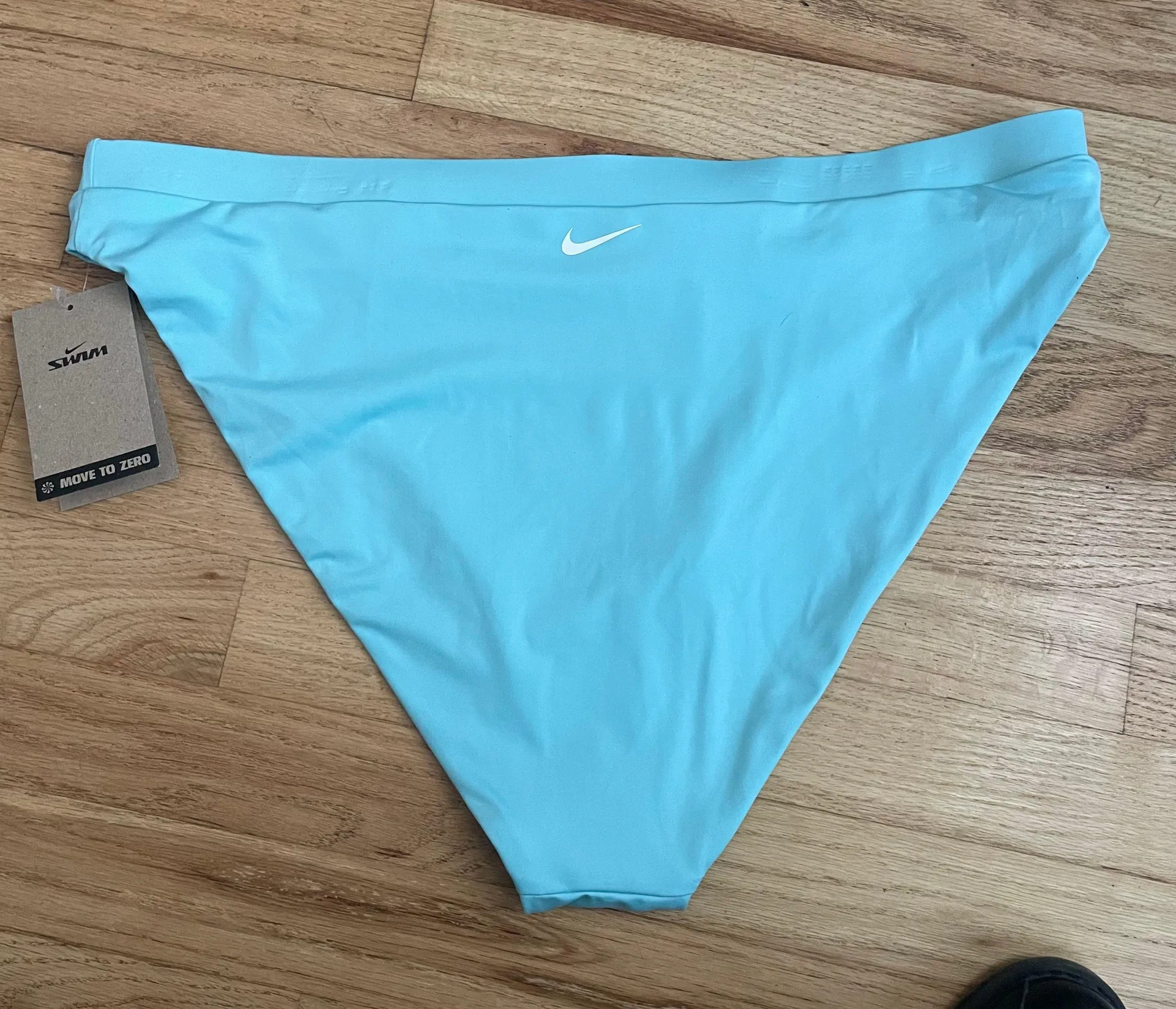 Women’s Blue High Waisted Swim Suit Bottom Sz XXL NWT - Image 4