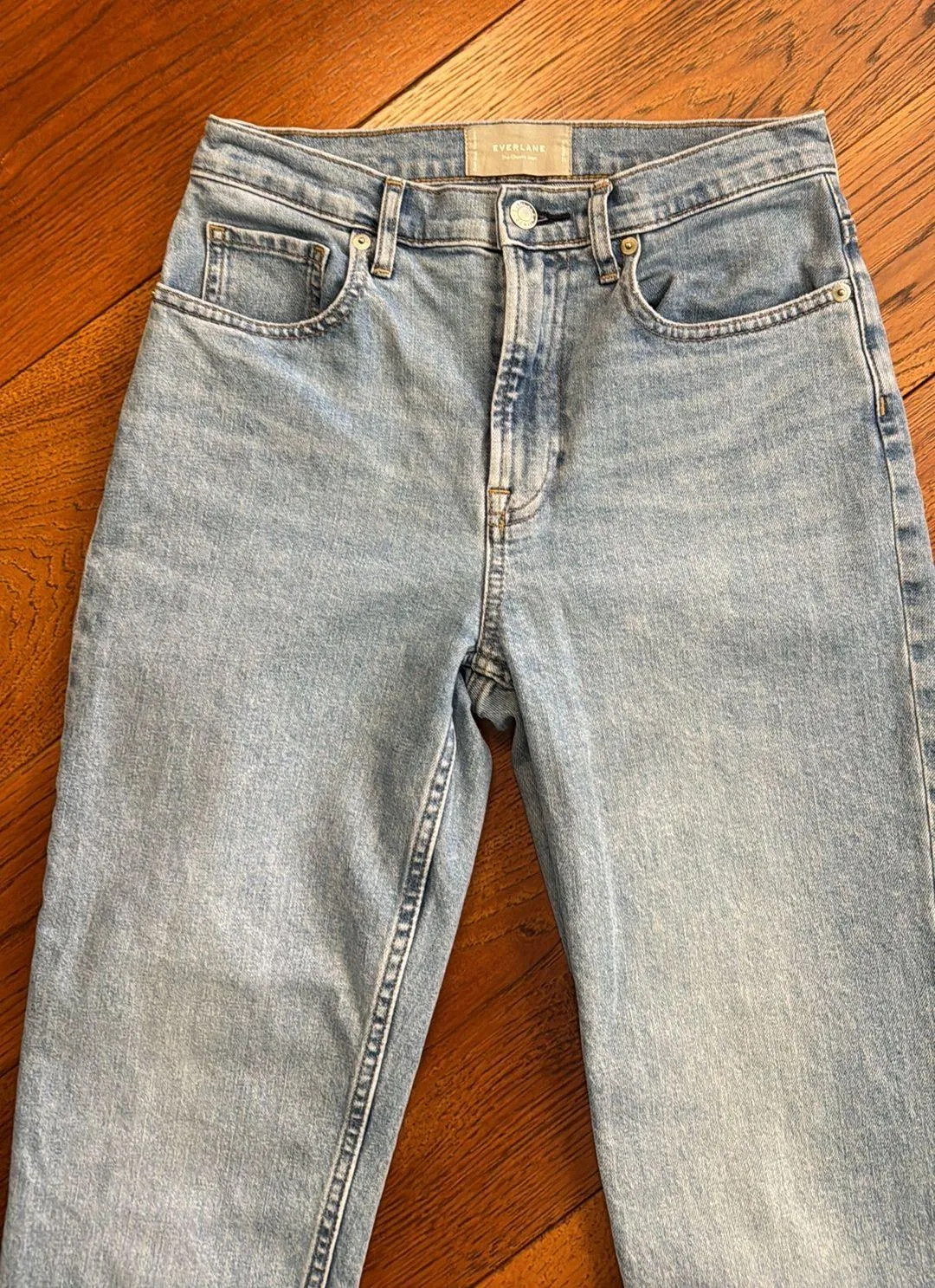 Everlane Classic Light Sky Cheeky Jeans - Image 7