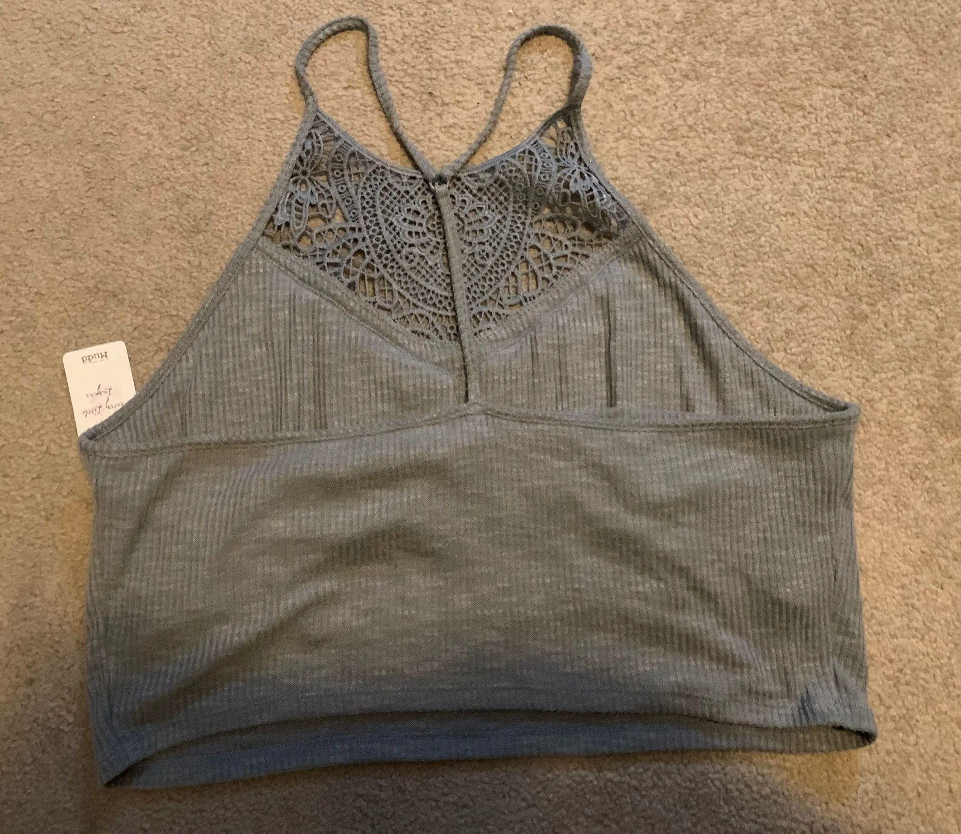 Mudd Crochet Crop Top - Image 3