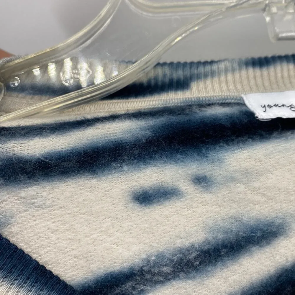 Young Fabulous and Broke Tie-Dye Cozy Sweatshirt cozy comfortable oversized - Image 6