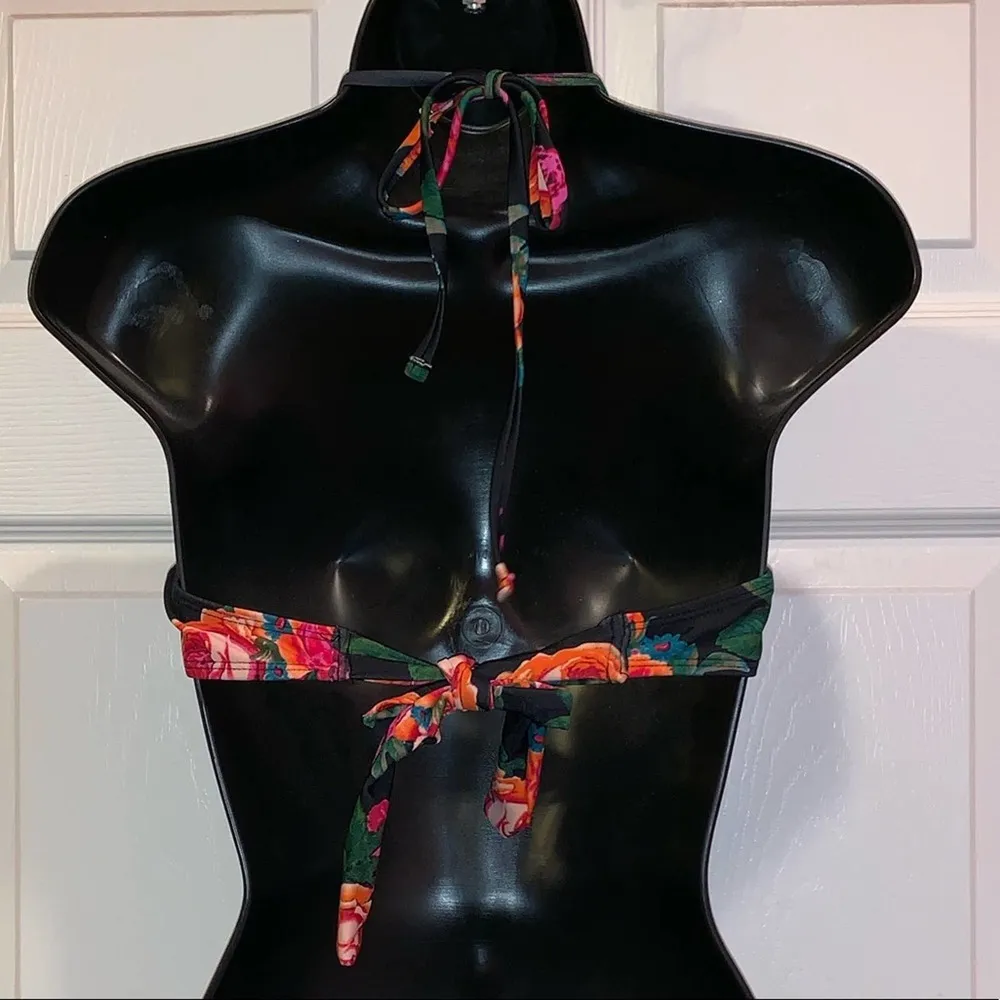 Endless Sun Floral & Studded Bustier Bikini Top - Image 3