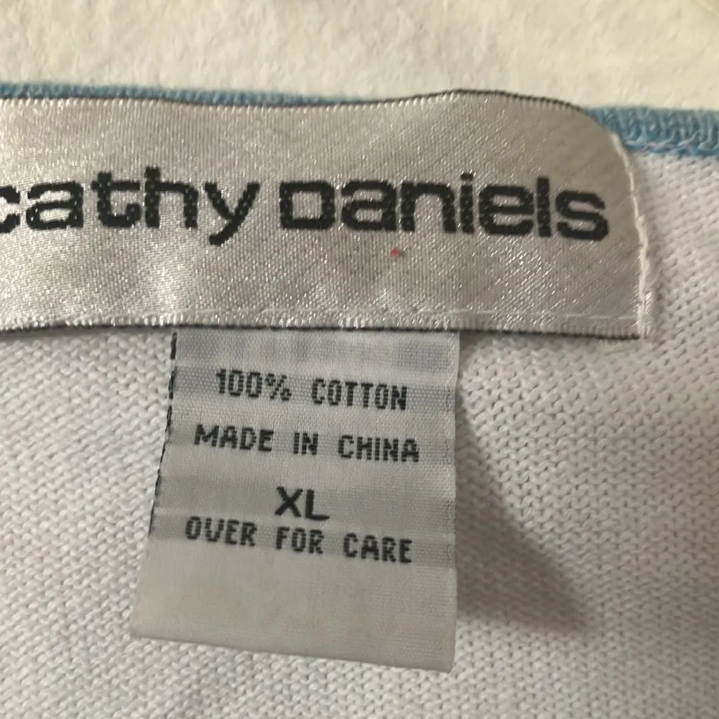 Cathy Daniels FINAL MARKDOWN  top xl - Image 2