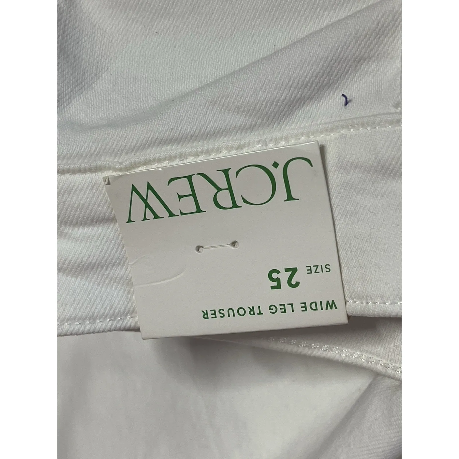 NWT J. Crew Factory Premium Edition Vintage Wide - Image 2