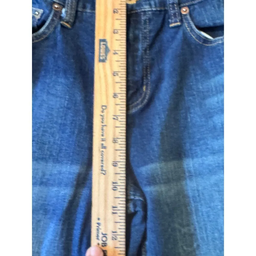 Baby Phat 90's Vintage Flare leg jeans Size 11 32in inseam high end denim - Image 9