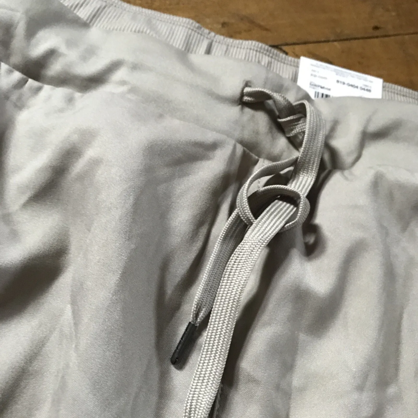 st. john's bay  Women's Plus Size Drawstring Tan Capri's Size 3XL - Image 7