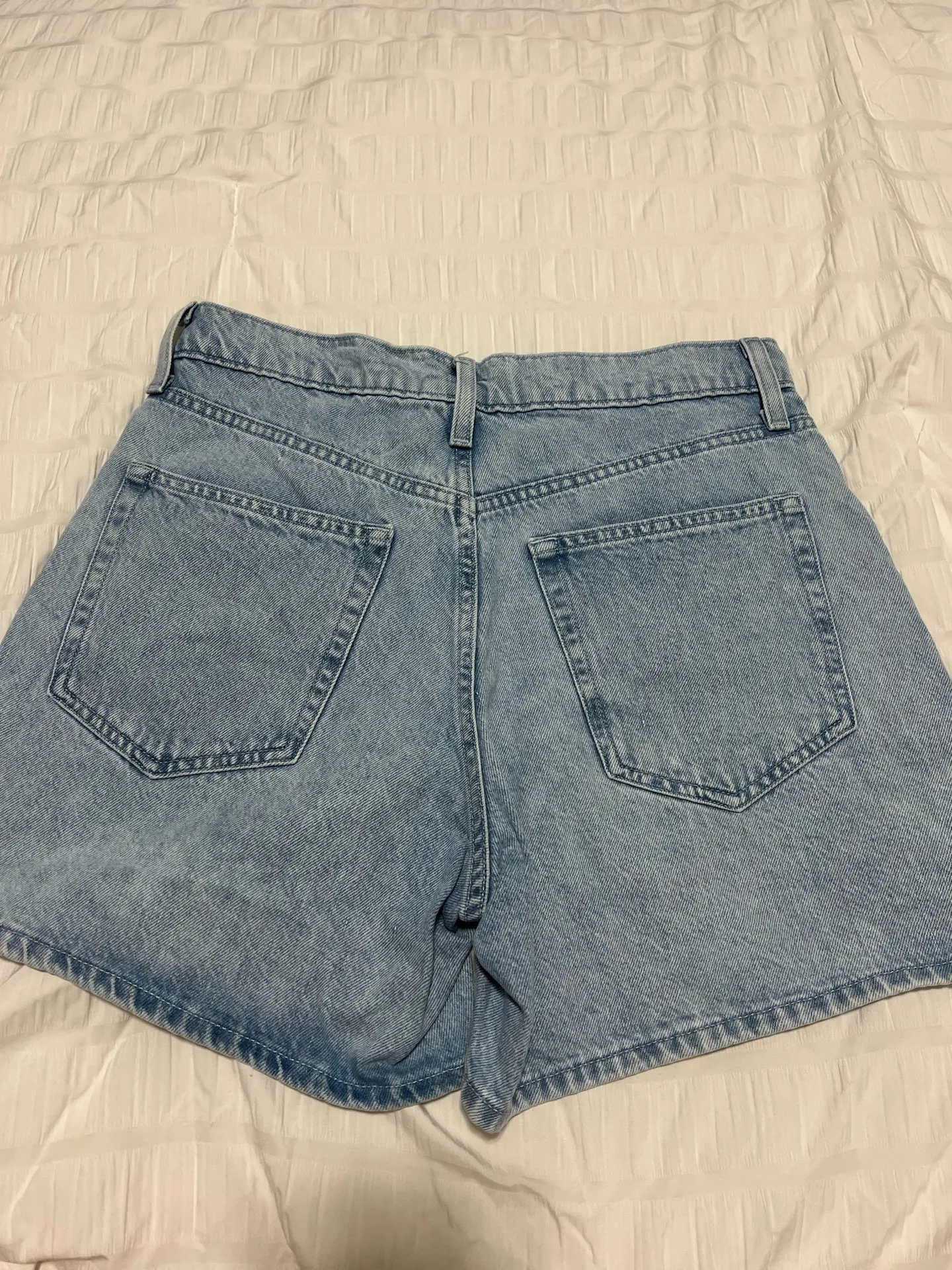Aritzia Sunday best jeans shorts - Image 3