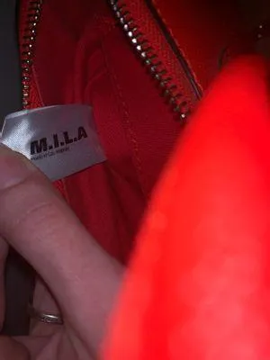 Designer Handbag Orange - Image 5