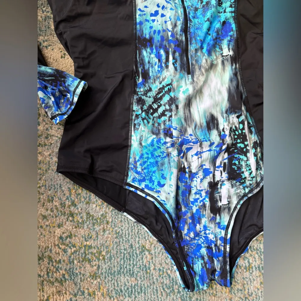 NWT Swimsuits For All zip - Image 4