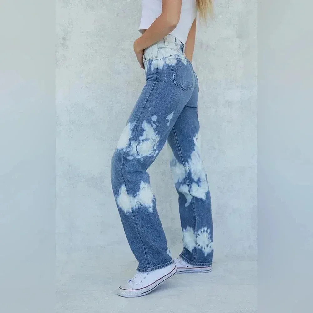 Tie Dye '90s Boyfriend Jeans - Image 2