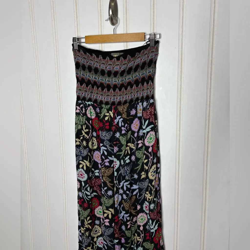 Anthropologie One September Strapless Jumpsuit 152 - Image 6