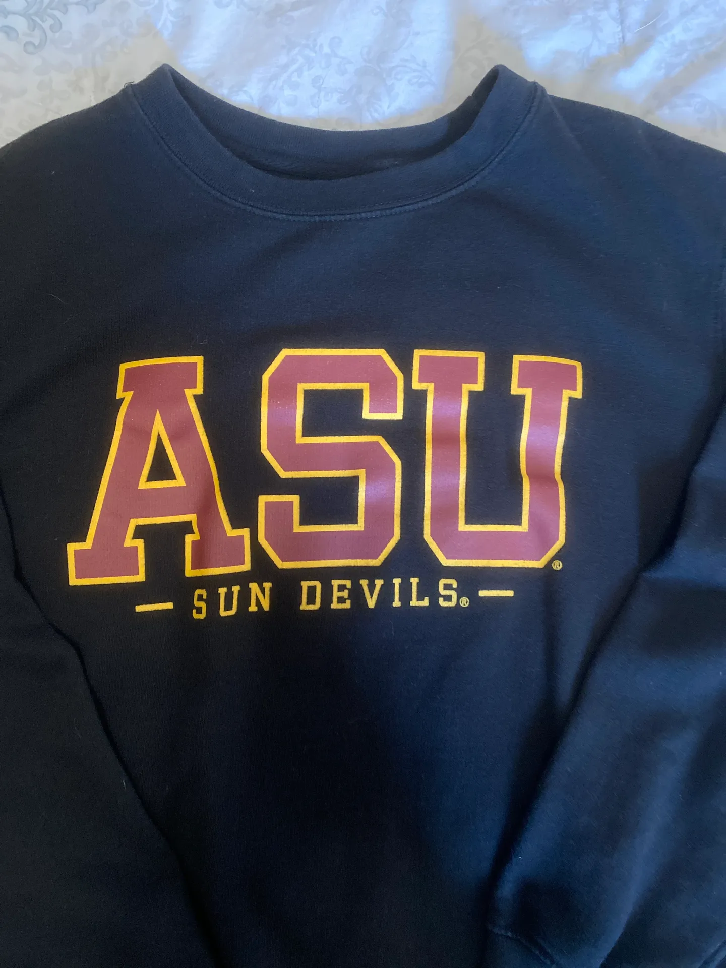 ASU Crewneck Black - Image 2