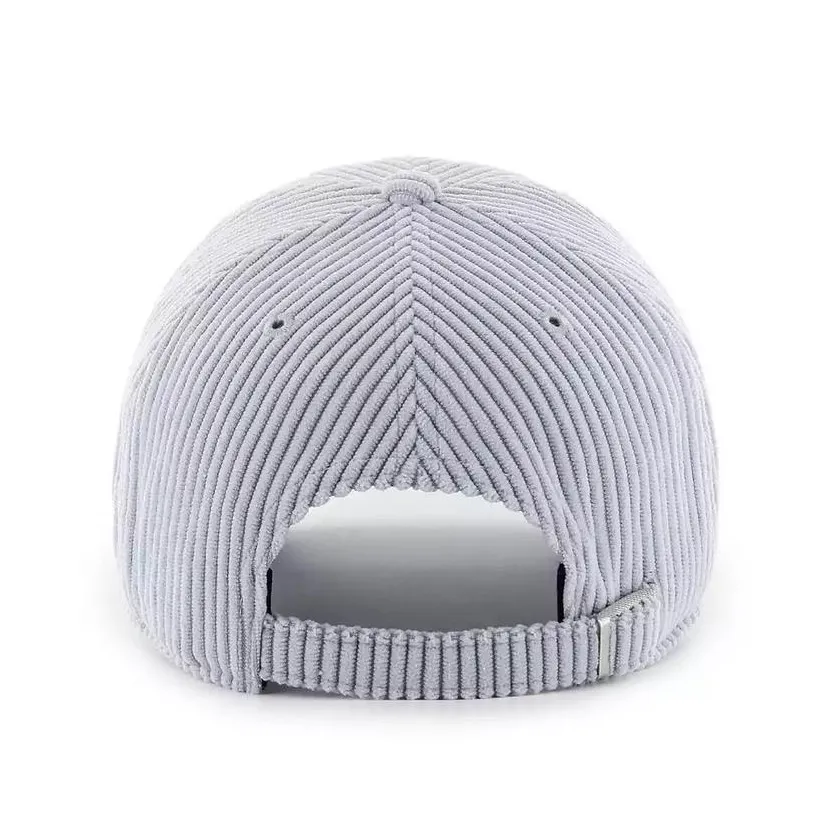 NWOT 47 Brand Buffalo bills gray corduroy adjustable baseball hat - Image 2