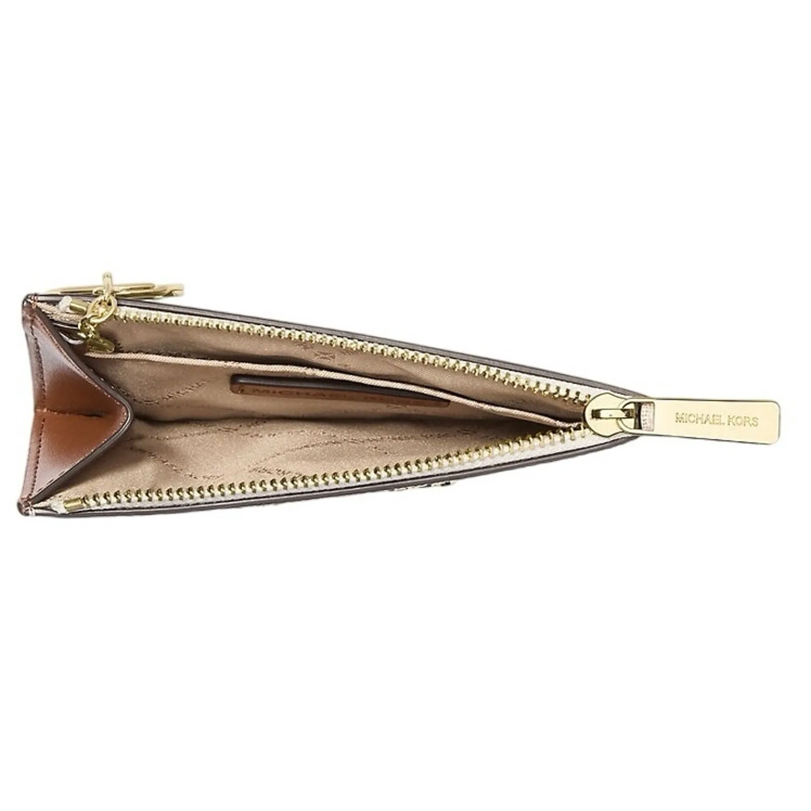 MICHAEL KORS Jet Set Travel Small Signature Logo Coin Purse New w/ Tag MSRP $168 - Image 2