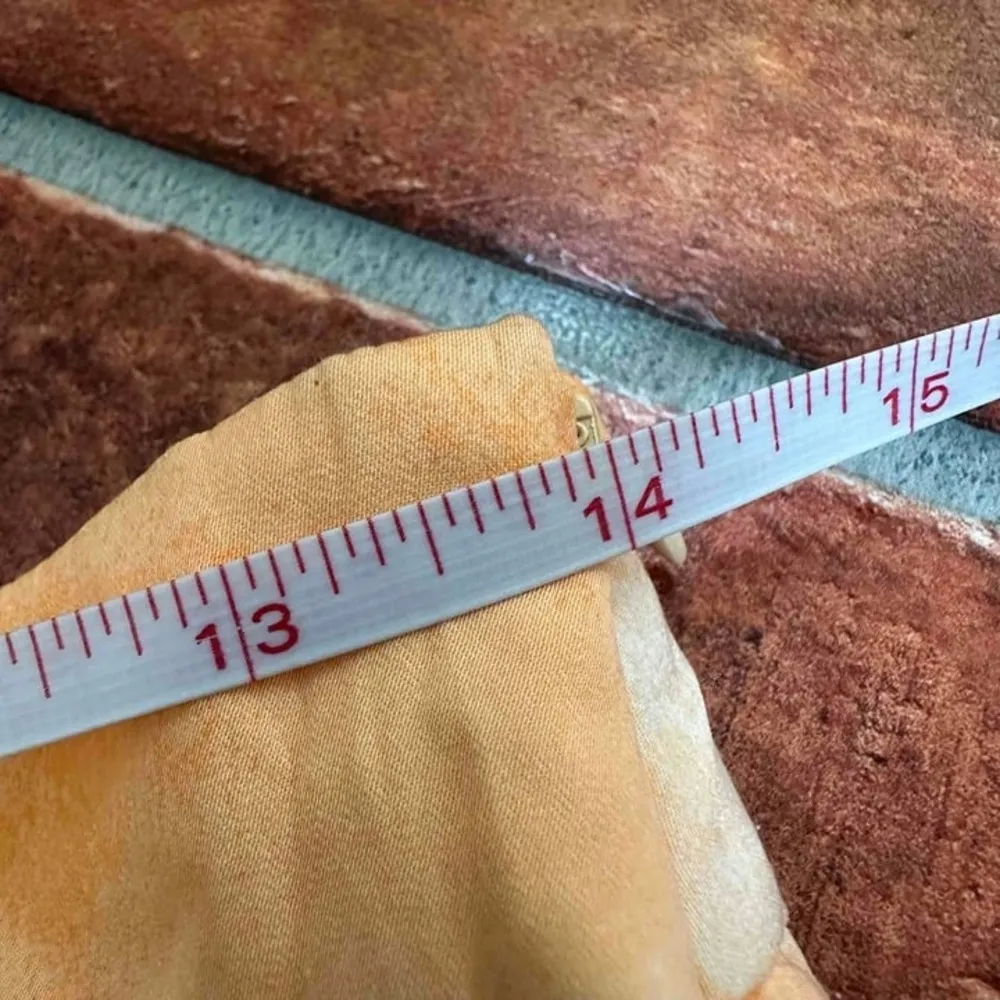 Free People Creamsicle Tie Dye A Line Martine Flirt Skirt Size 6 - Image 8