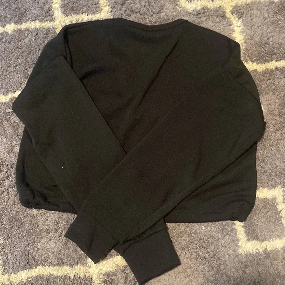 Black Sweater Size L - Image 3