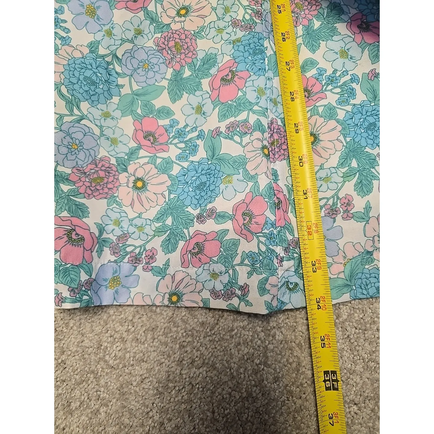 Tuckernuck Hyacinth House Floral Puff Sleeve Sallie Dress Sz‎ M Cottagecore NWT - Image 9