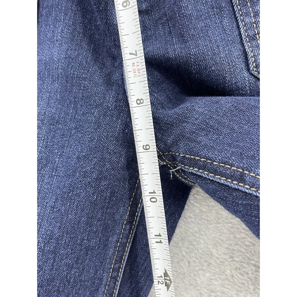 Style & Co Denim Women's Blue Jeans Dark Trousers Size 4 Straight Leg - Image 11