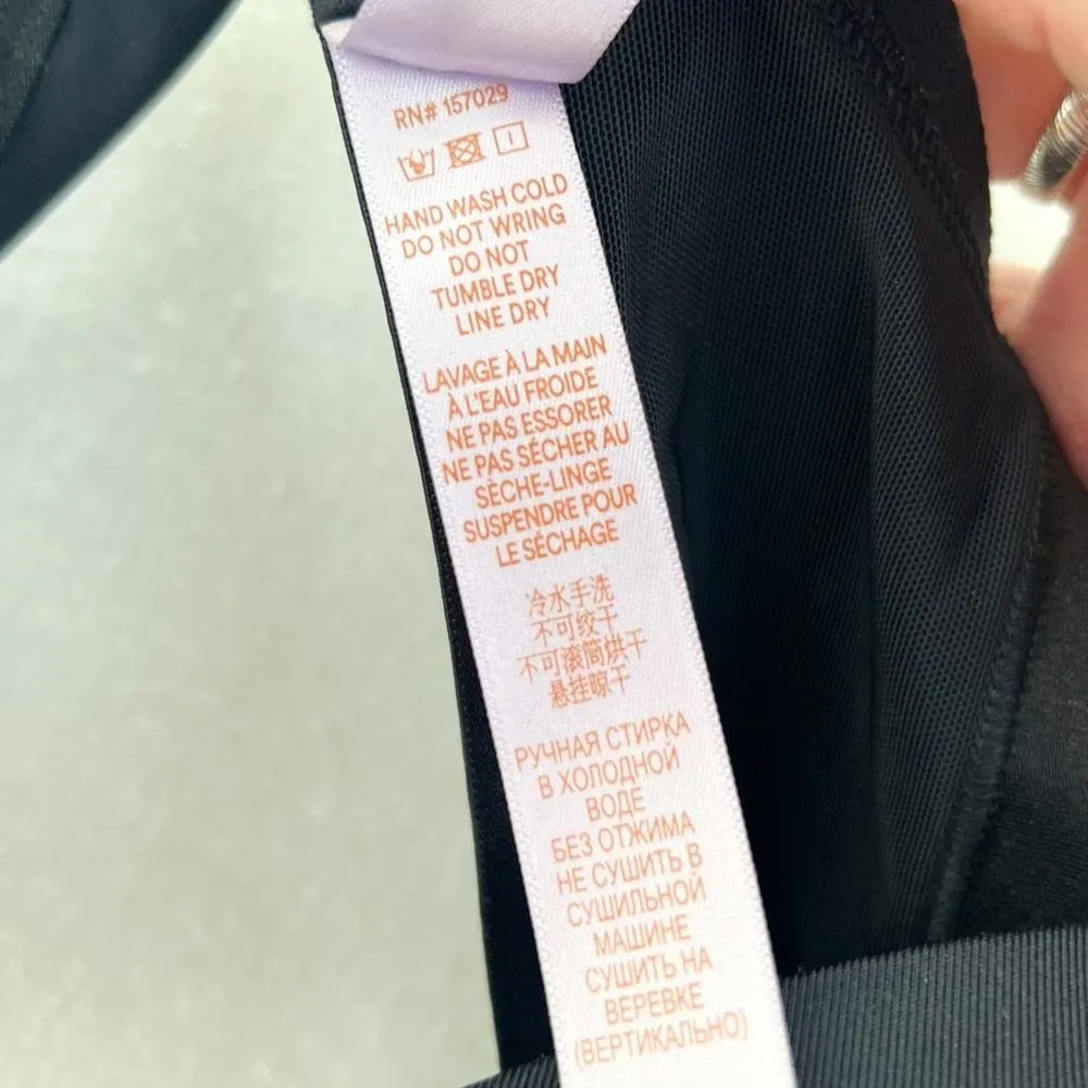 Savage X Fenty Black Lightly Lined Underwire Bra 40C Casual Everyday Bra - Image 6