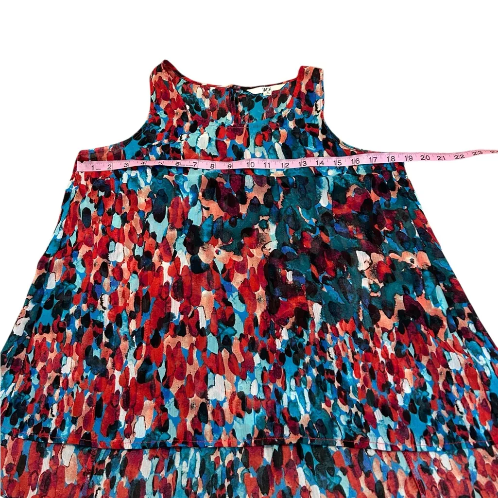 JACK colorful sheer tank - Image 3