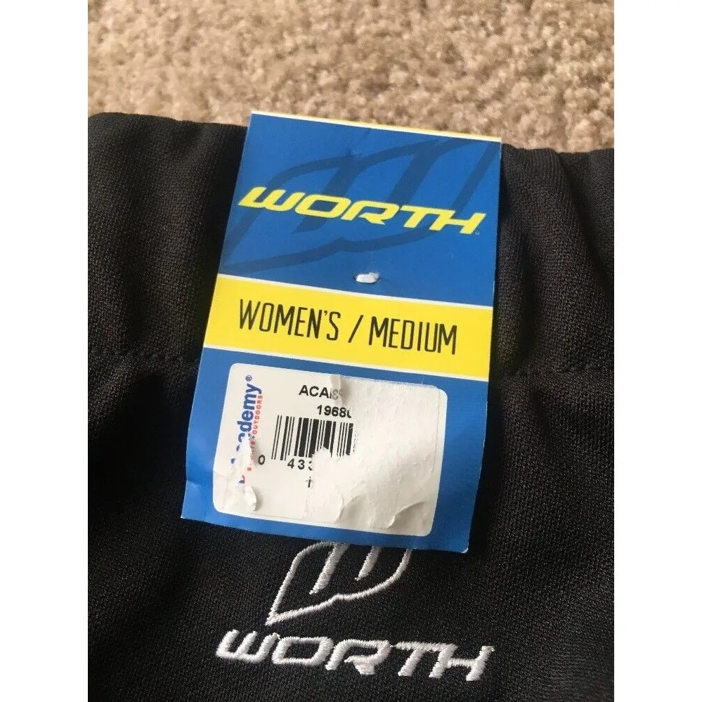 Worth Women's Baseball Pants Size Medium Black - Image 5