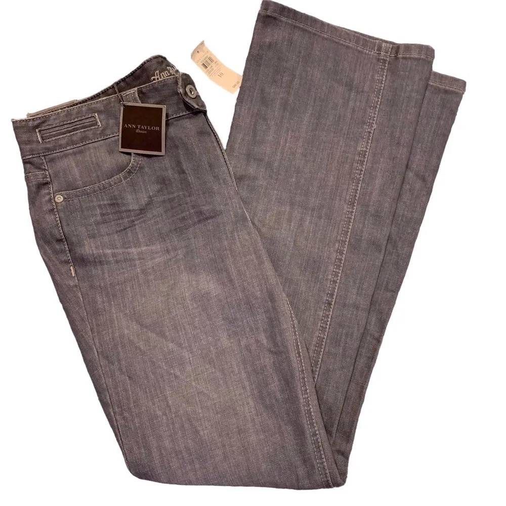 Modern Fit Lindsay Waist Gray Wash Bootcut Jeans Size 10 - Image 3