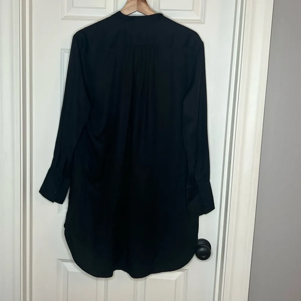 Stockholm Atelier x  Black Button Up Oversized Dress |  Size 2 - Image 5