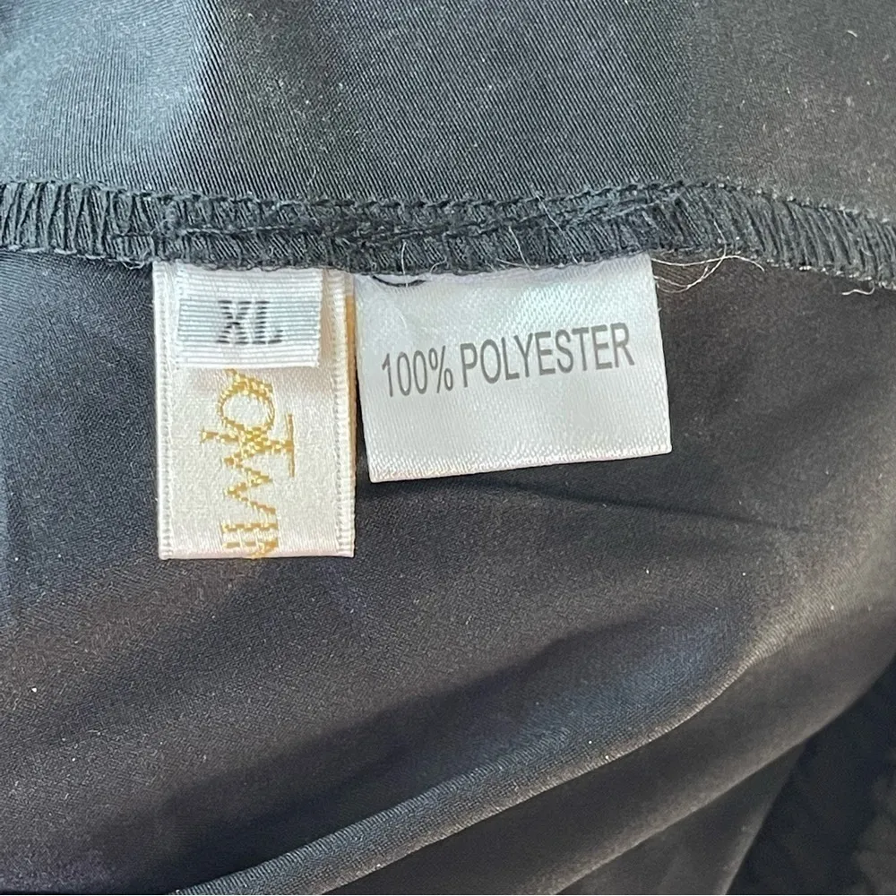 Two TWIN STYLE LACED TIED ROPE MINI SKIRT Grunge Goth Whimsigoth style Sz XL Black - Image 11