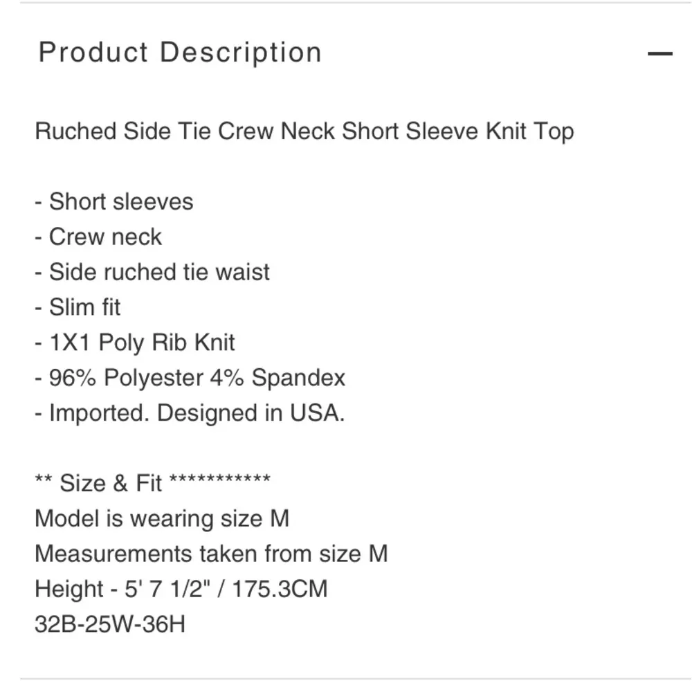 Popular 21 Side Ruched Ribbed Crewneck Top in Blue - Image 2