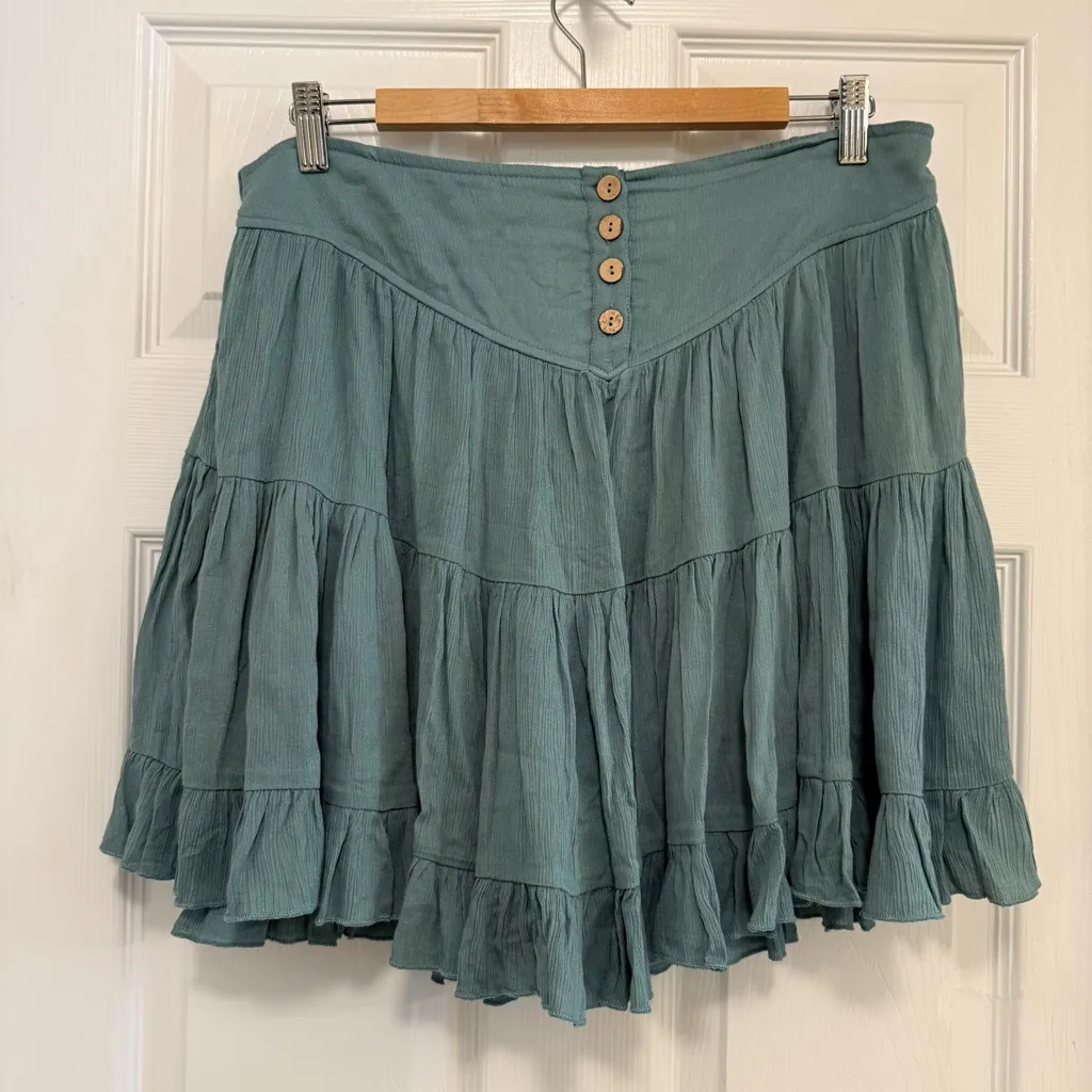 Like New Free People Anza Mini Skirt - Image 4