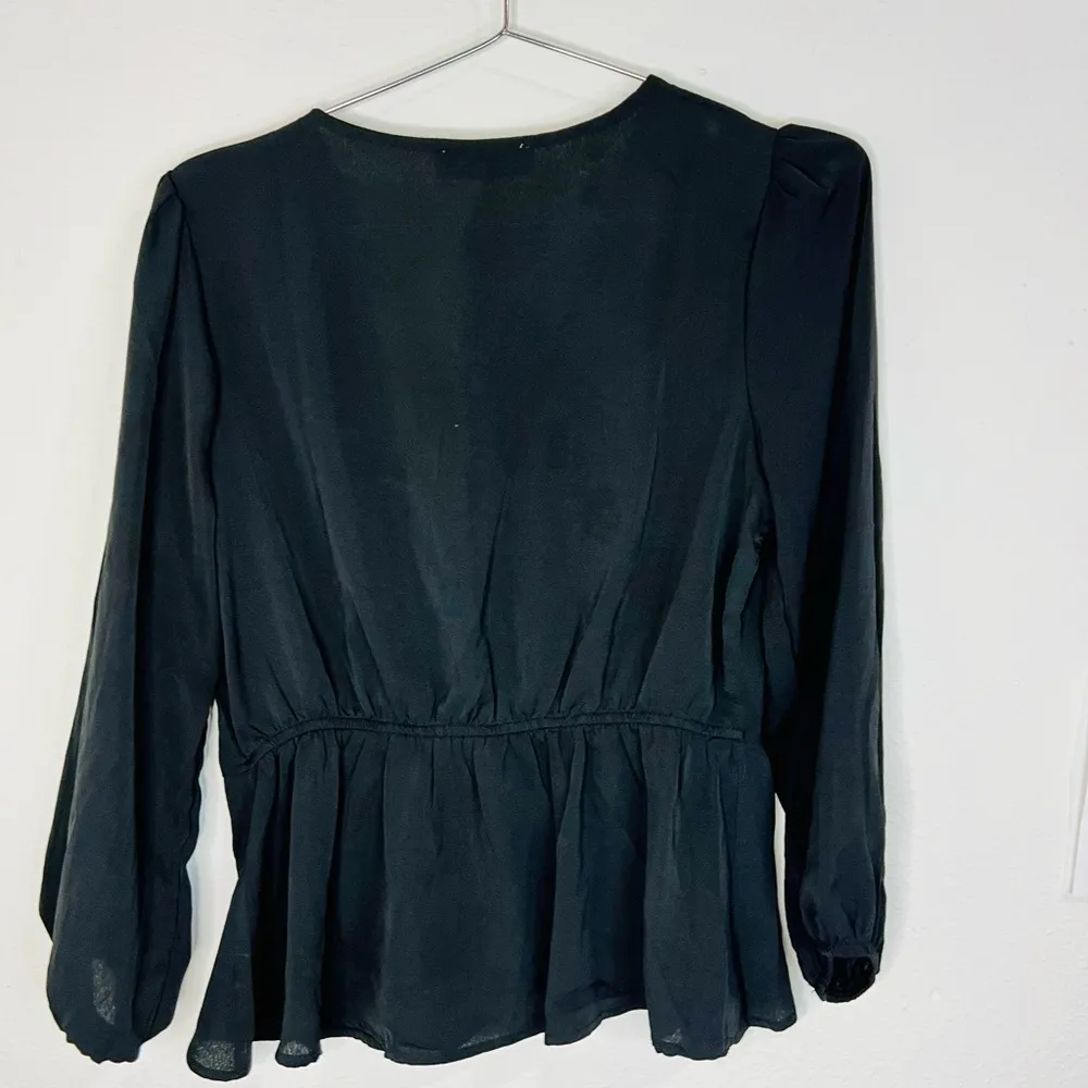 Jon & anna 🆕  Black Long Sleeve Blouse - Image 3