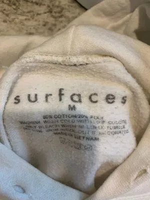 Surfaces Hoodie White Size M - Image 3