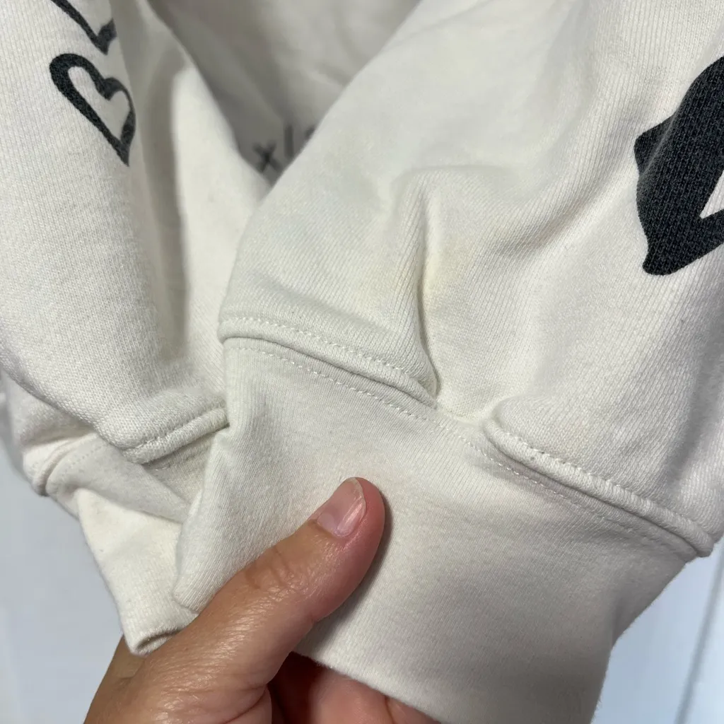 Mayfair Group x I Scream for Colour Bye For Now Crewneck sweatshirt one size Black Size undefined - Image 8