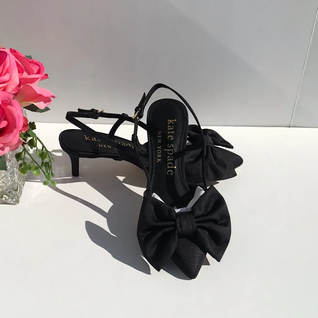 Kate Spade Rue Slingback Mid heel pumps - Image 6