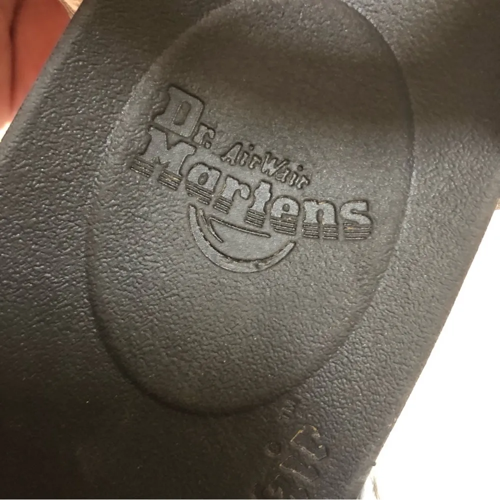 Dr. Martens Blaire Hydro Leather Strap Sandals - Image 11