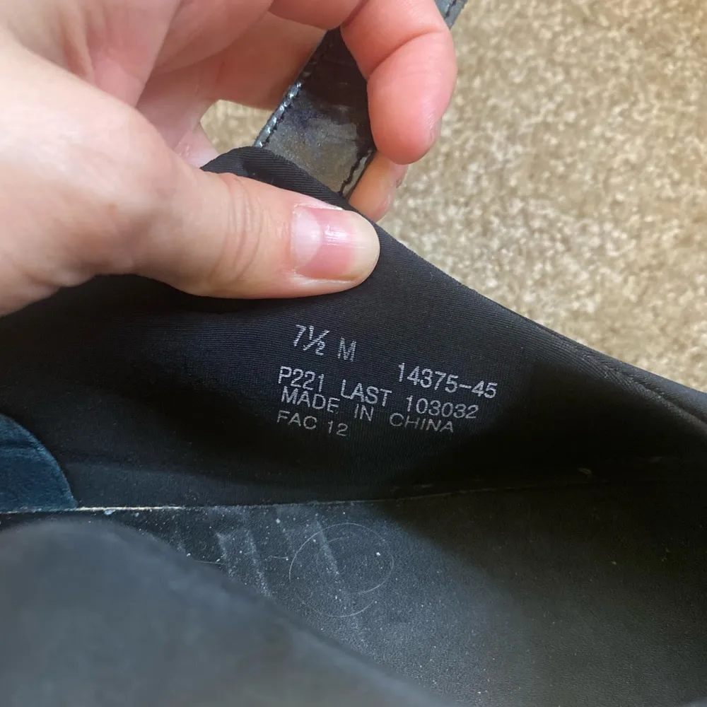 DREW rose blue marble orthopedic shoes size 7.5 - Image 4