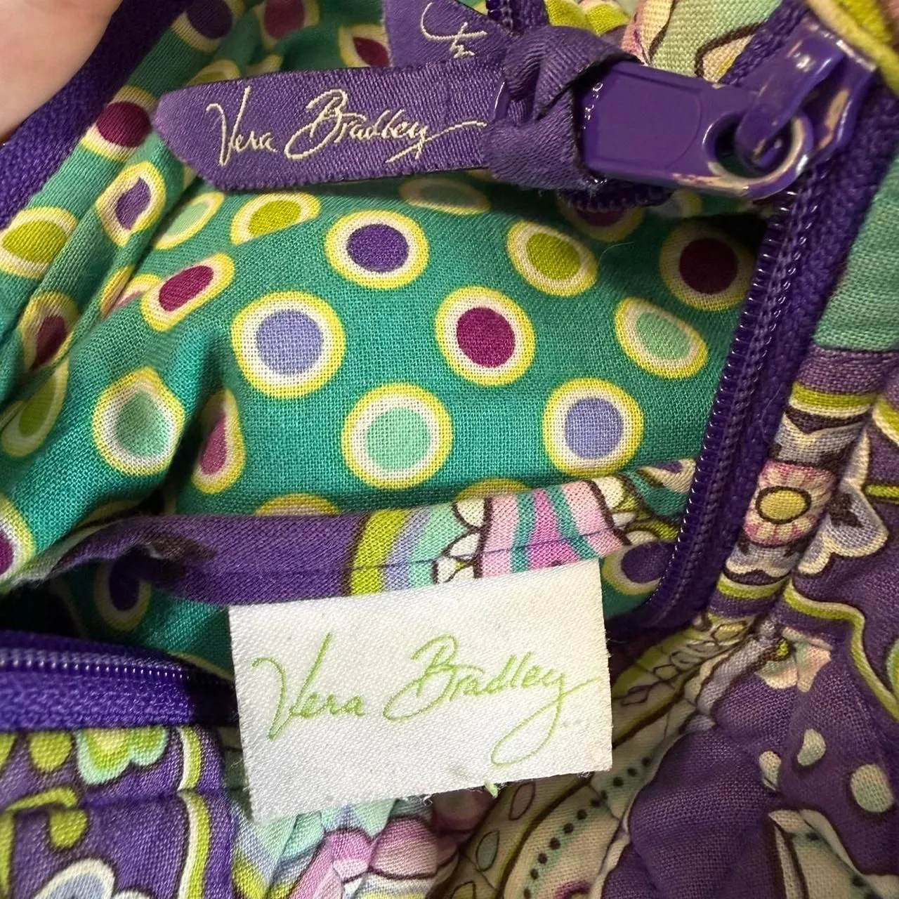 Vera Bradley Heather Hipster Crossbody Bag - Image 5